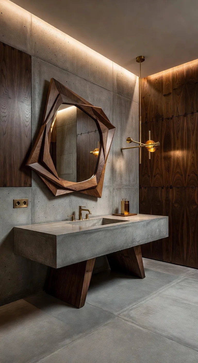 Concrete Bathrooms