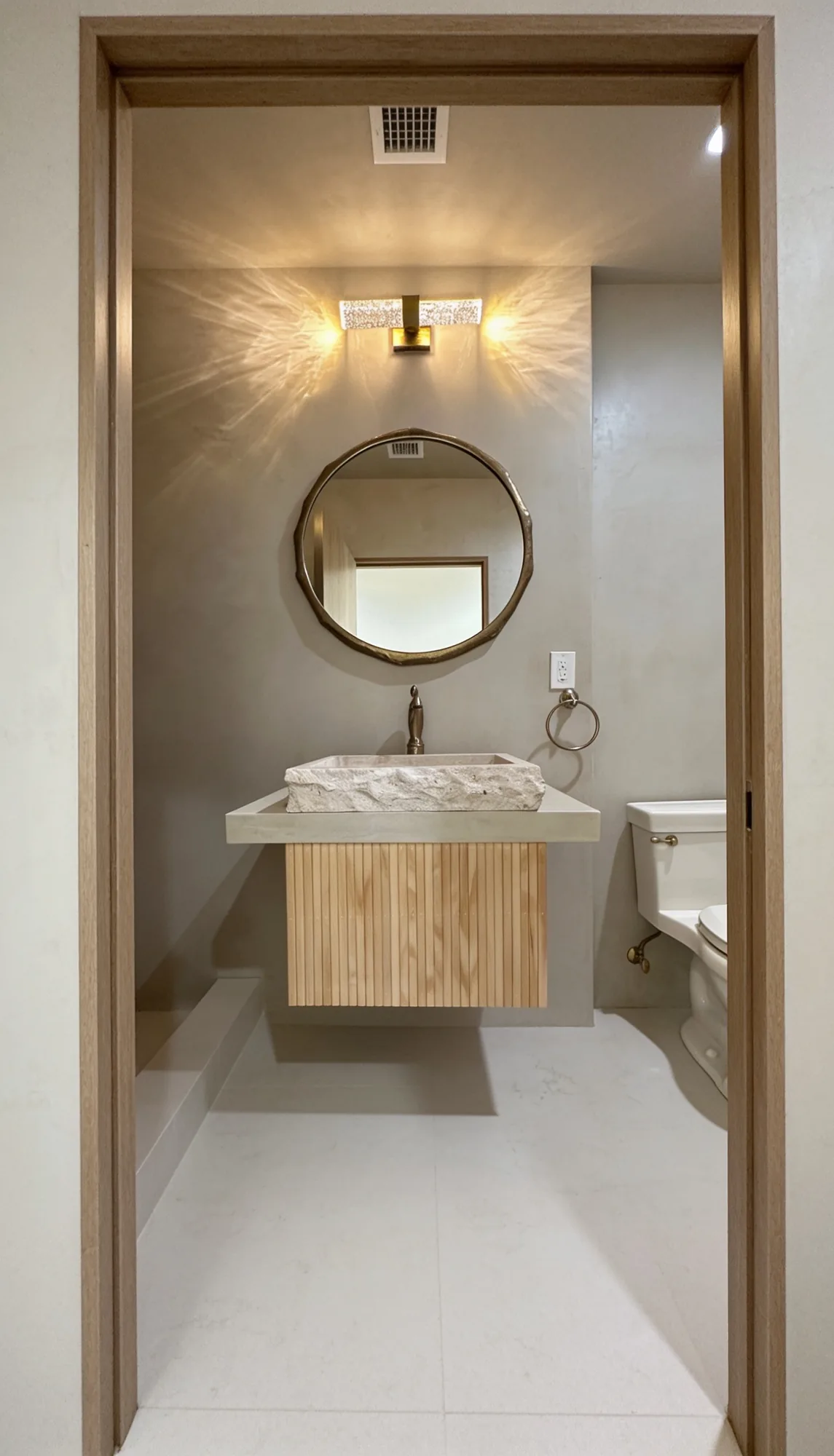 Concrete Bathrooms — Ellada Mesveliani Interiors