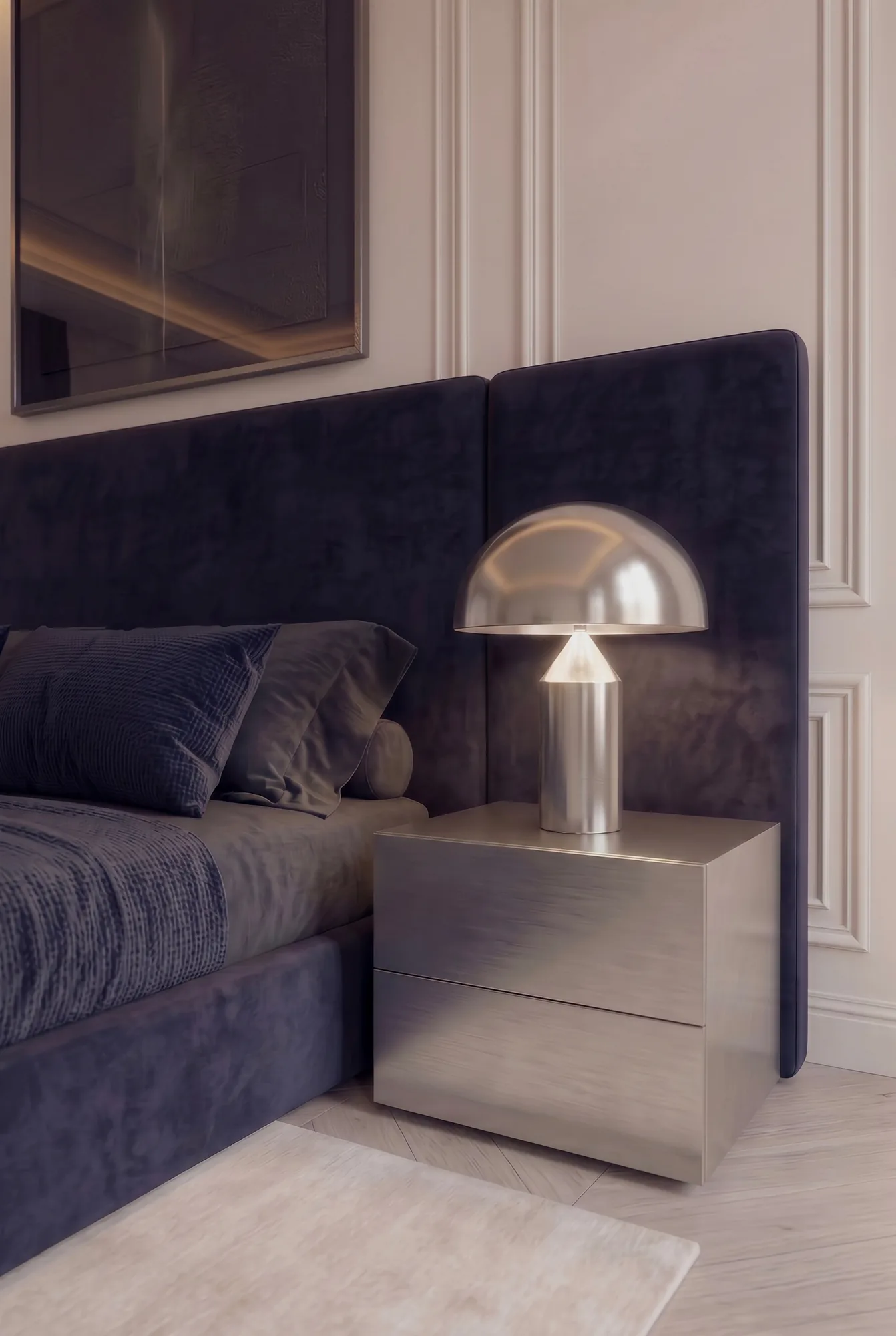 Bedrooms — Ellada Mesveliani Interiors