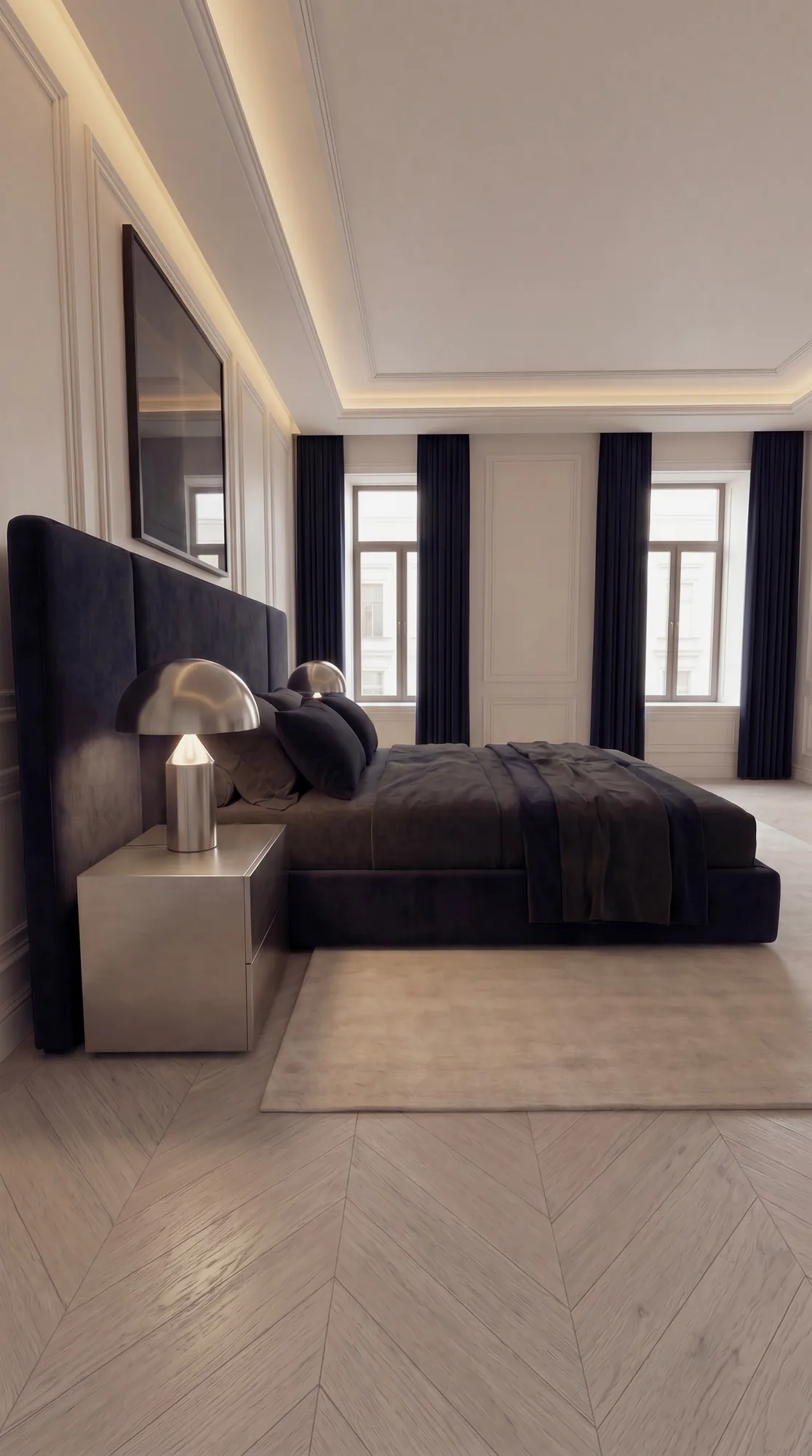 Bedrooms — Ellada Mesveliani Interiors