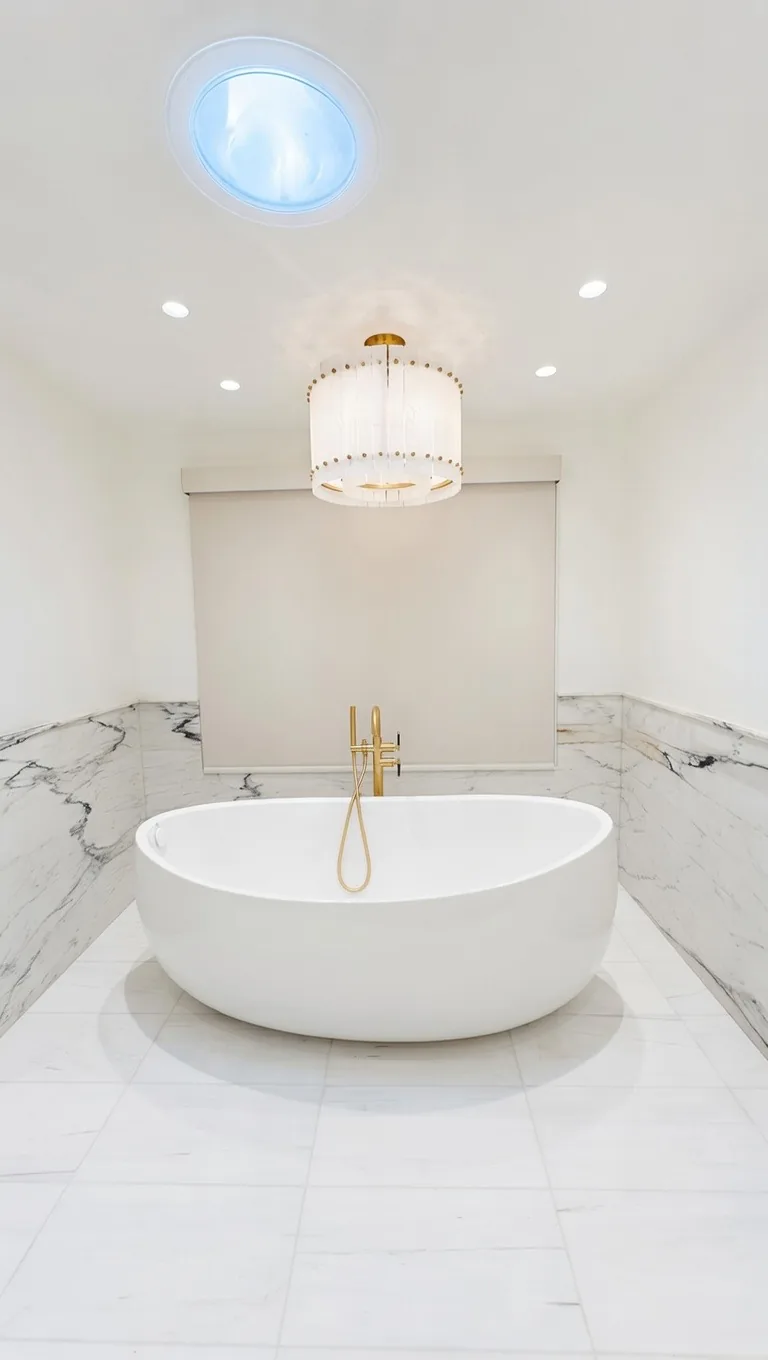 Classic Bathrooms — Ellada Mesveliani Interiors