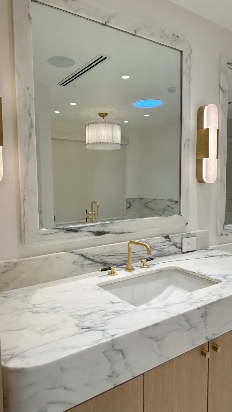 Classic Bathrooms — Ellada Mesveliani Interiors