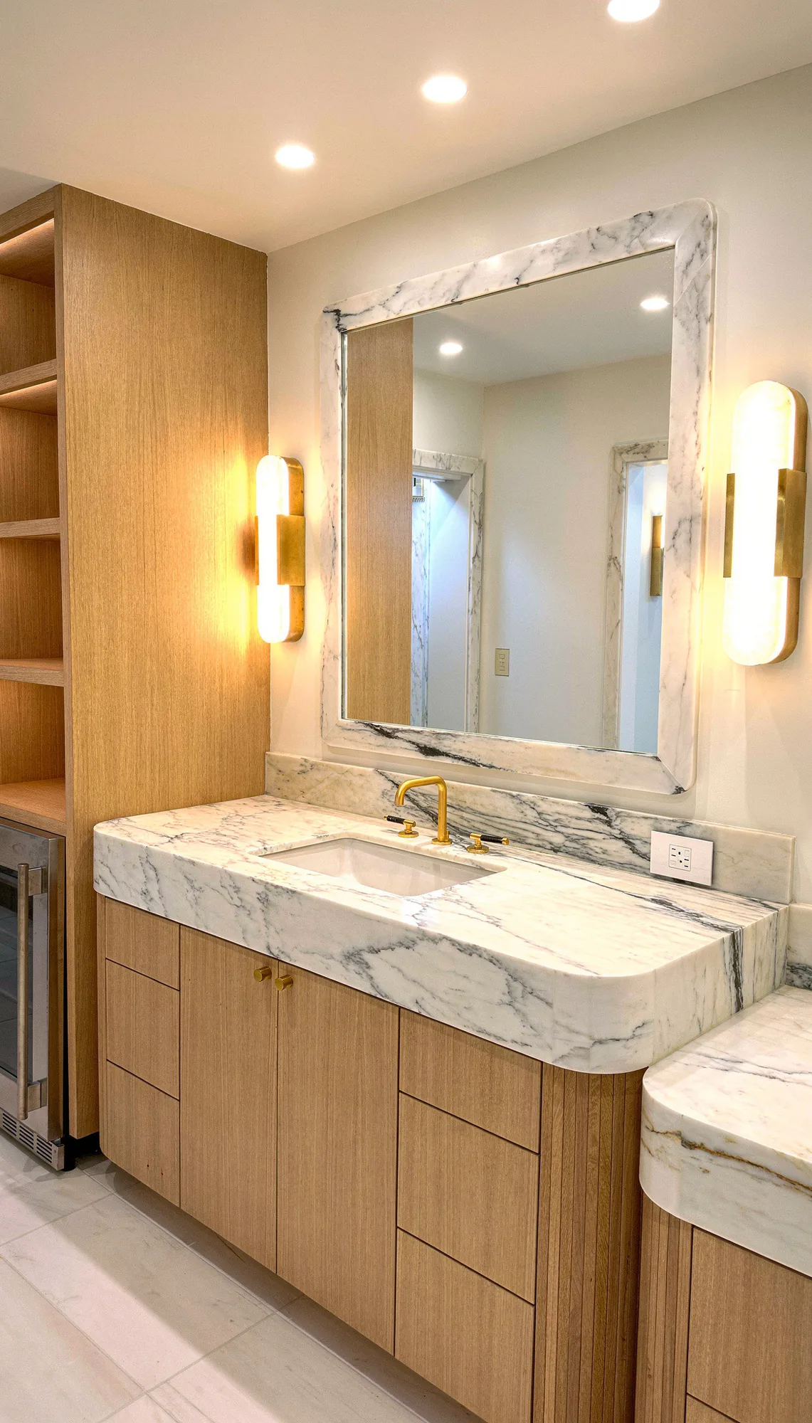 Classic Bathrooms — Ellada Mesveliani Interiors