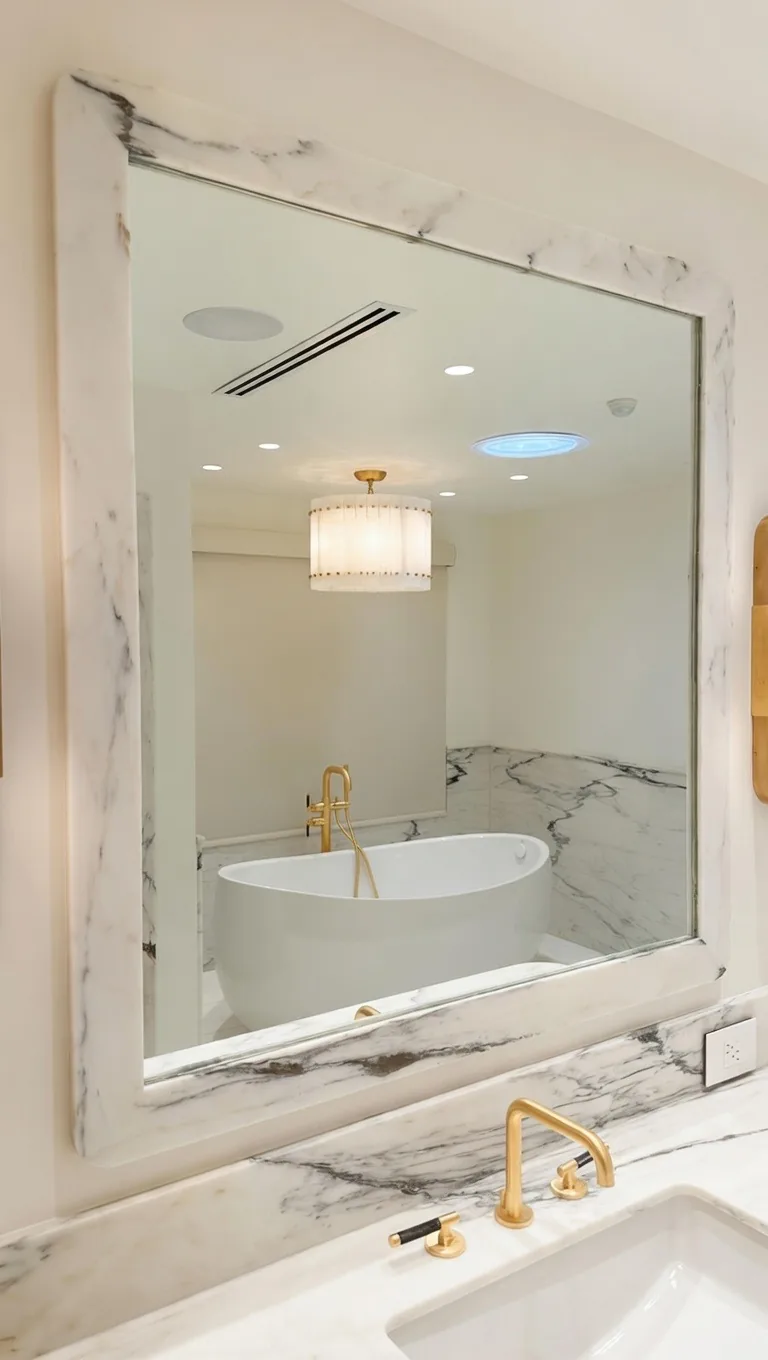 Classic Bathrooms — Ellada Mesveliani Interiors