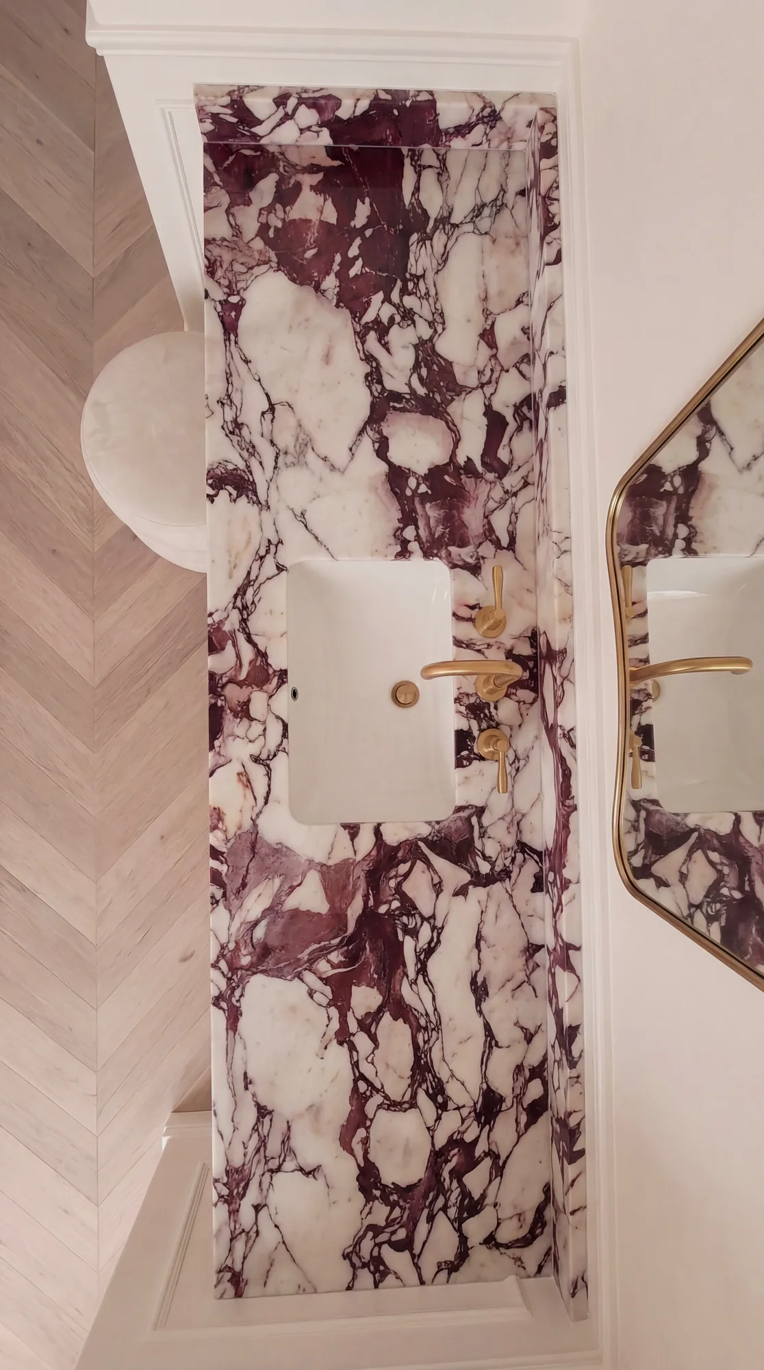 Classic Bathrooms — Ellada Mesveliani Interiors