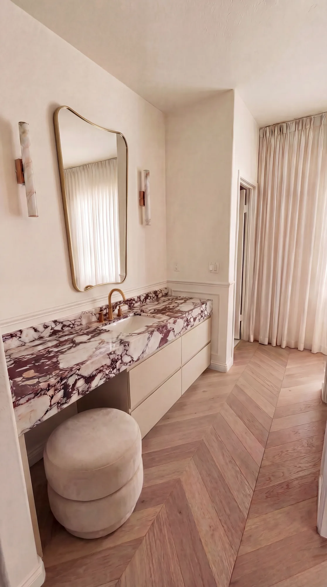Classic Bathrooms — Ellada Mesveliani Interiors
