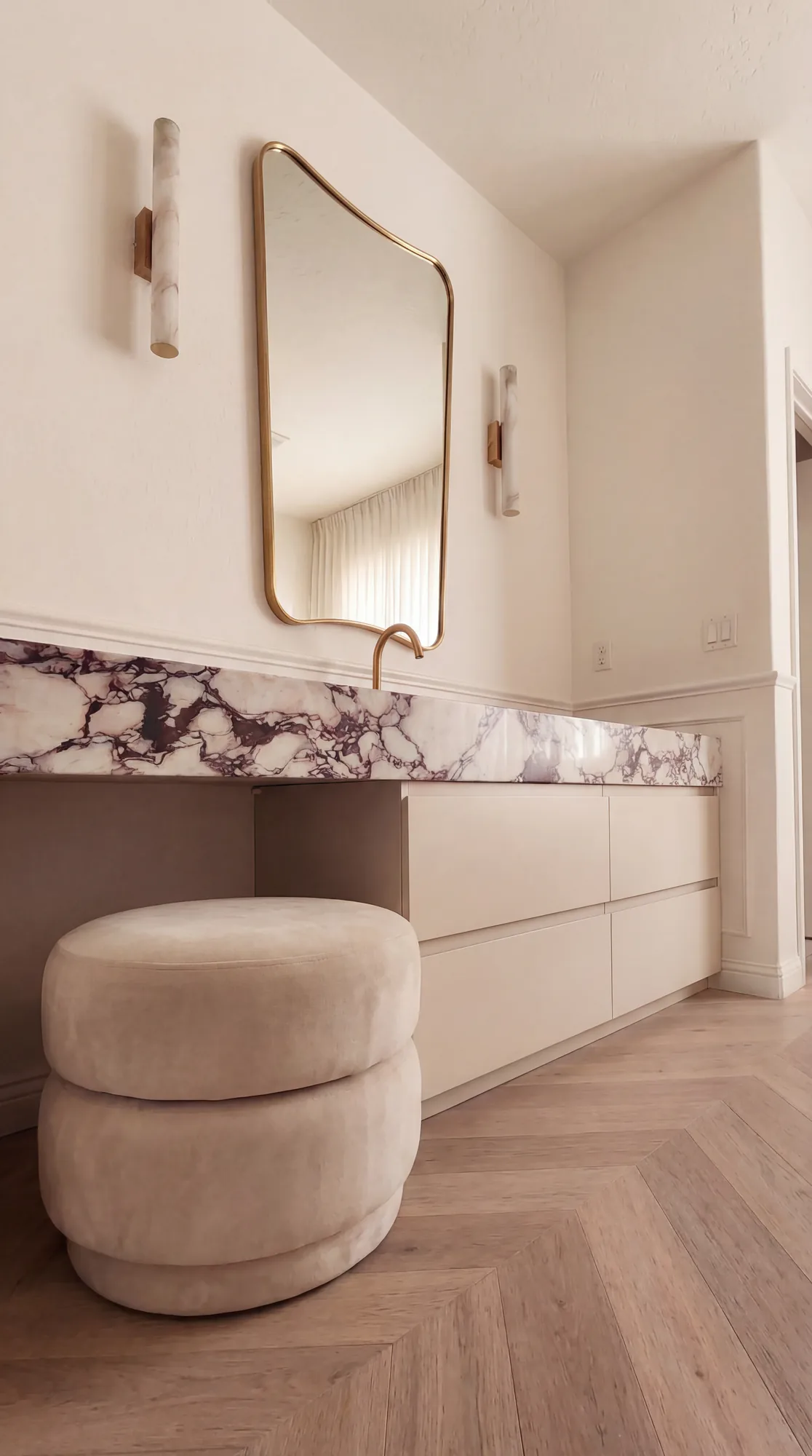 Classic Bathrooms — Ellada Mesveliani Interiors