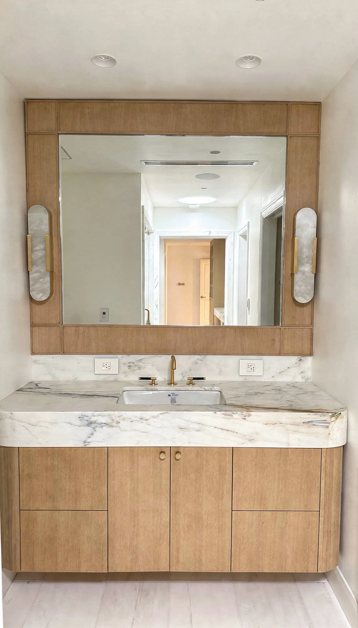 Classic Bathrooms — Ellada Mesveliani Interiors