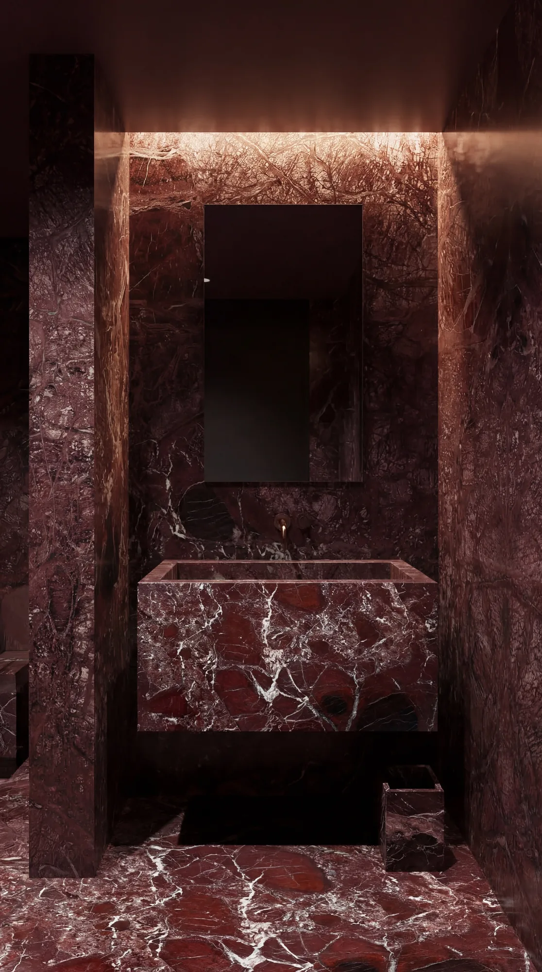 Classic Bathrooms — Ellada Mesveliani Interiors