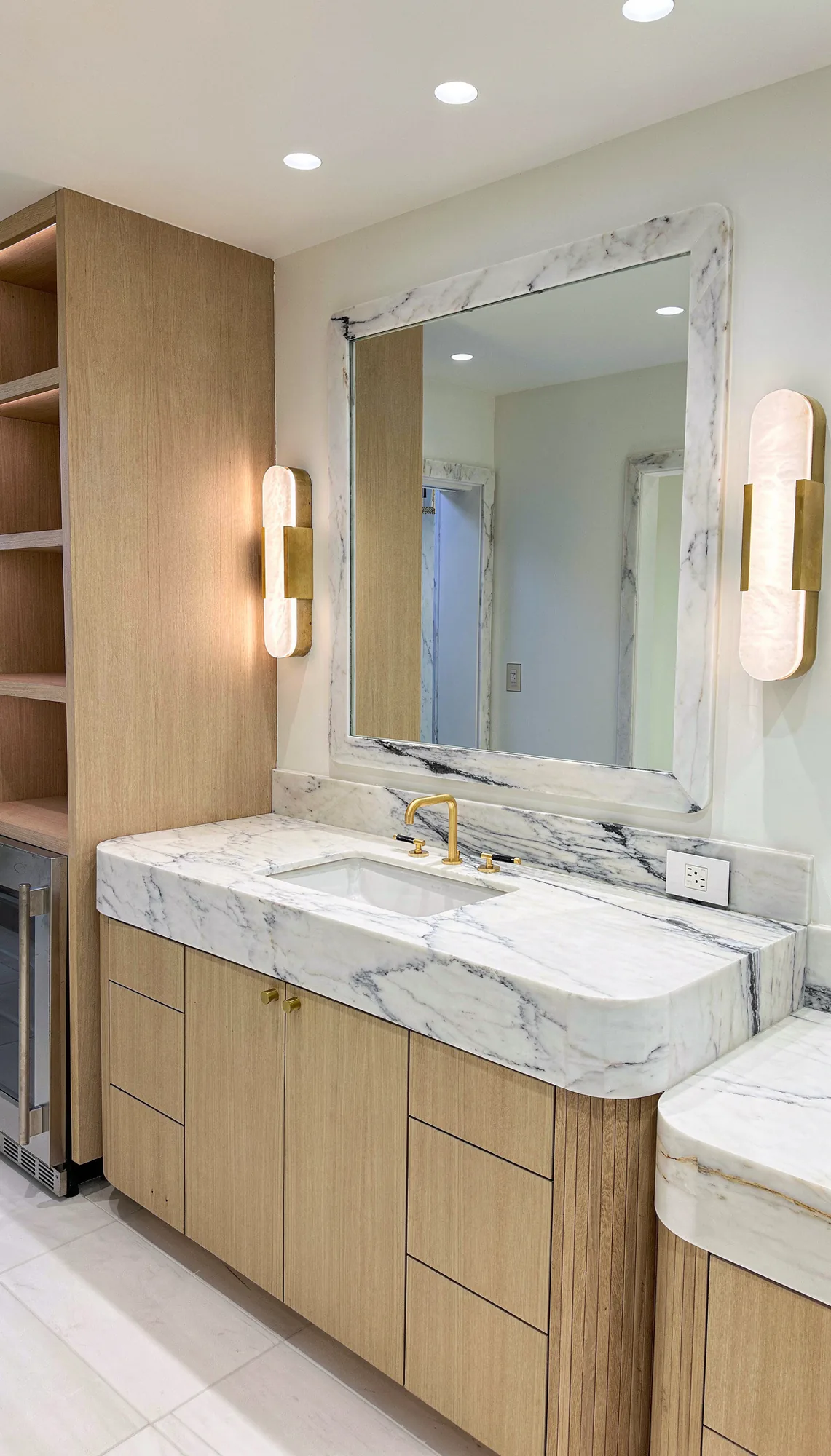 Classic Bathrooms — Ellada Mesveliani Interiors