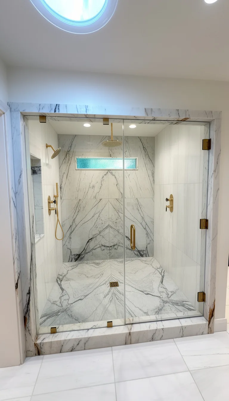 Classic Bathrooms — Ellada Mesveliani Interiors