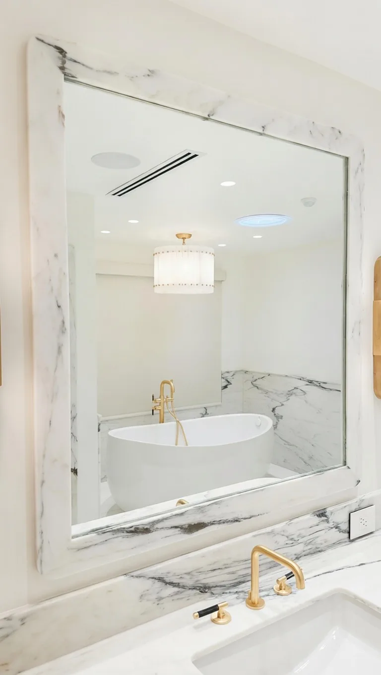 Classic Bathrooms — Ellada Mesveliani Interiors