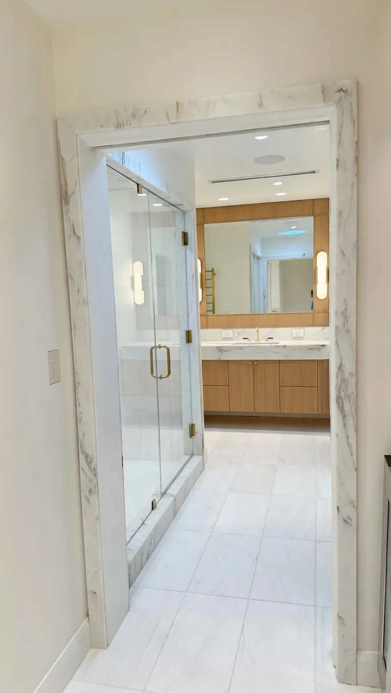 Classic Bathrooms — Ellada Mesveliani Interiors