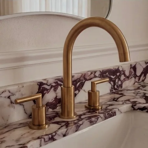 Classic Bathrooms — Ellada Mesveliani Interiors