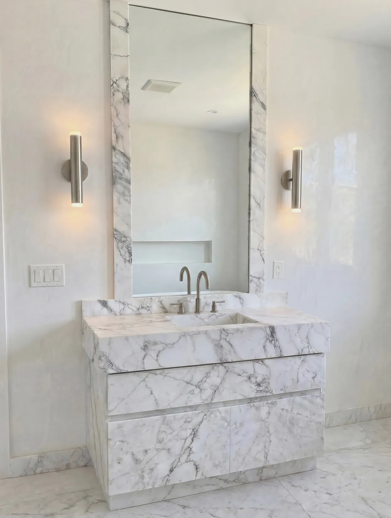 Classic Bathrooms — Ellada Mesveliani Interiors