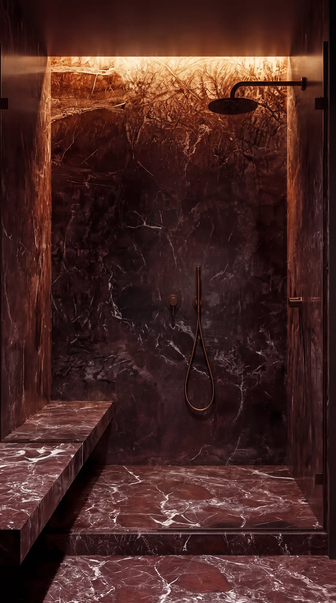 Classic Bathrooms — Ellada Mesveliani Interiors
