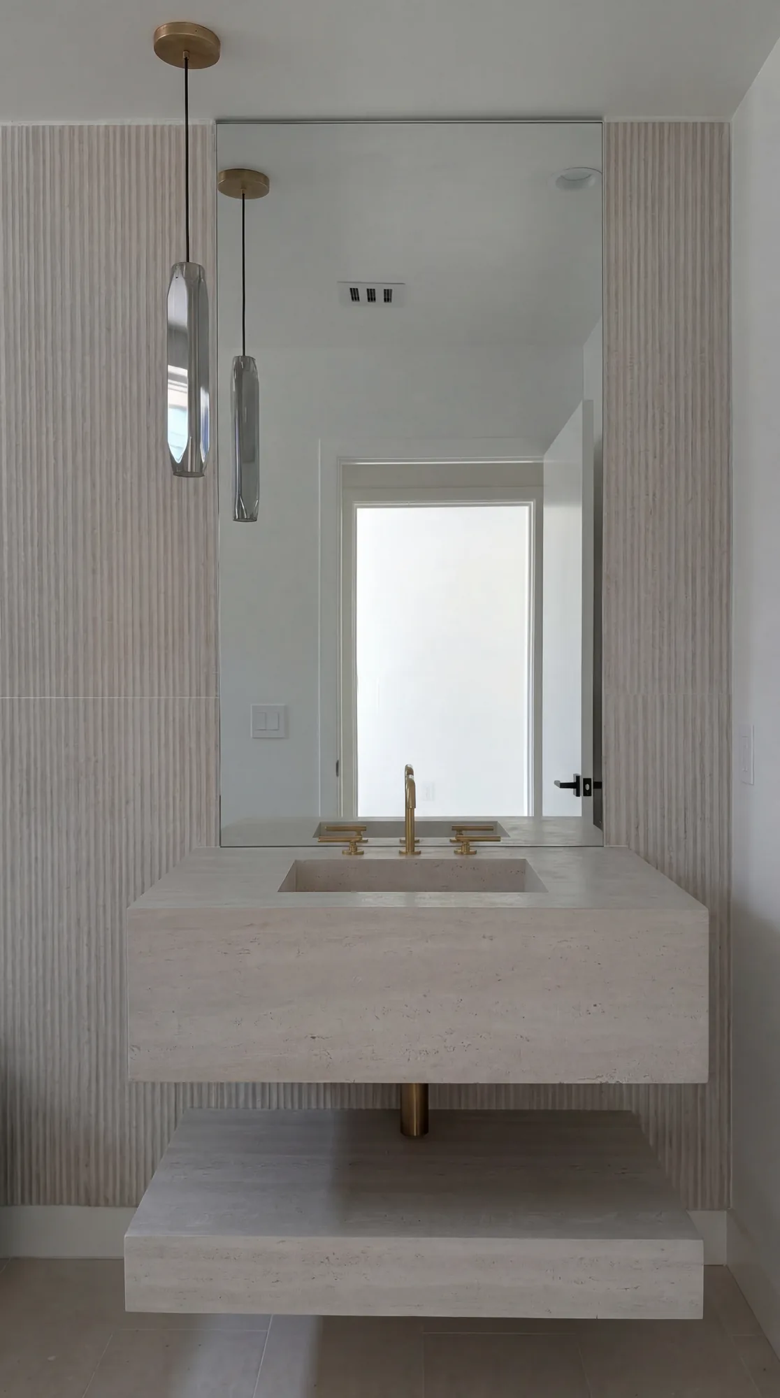 Contemporary Bathrooms — Ellada Mesveliani Interiors