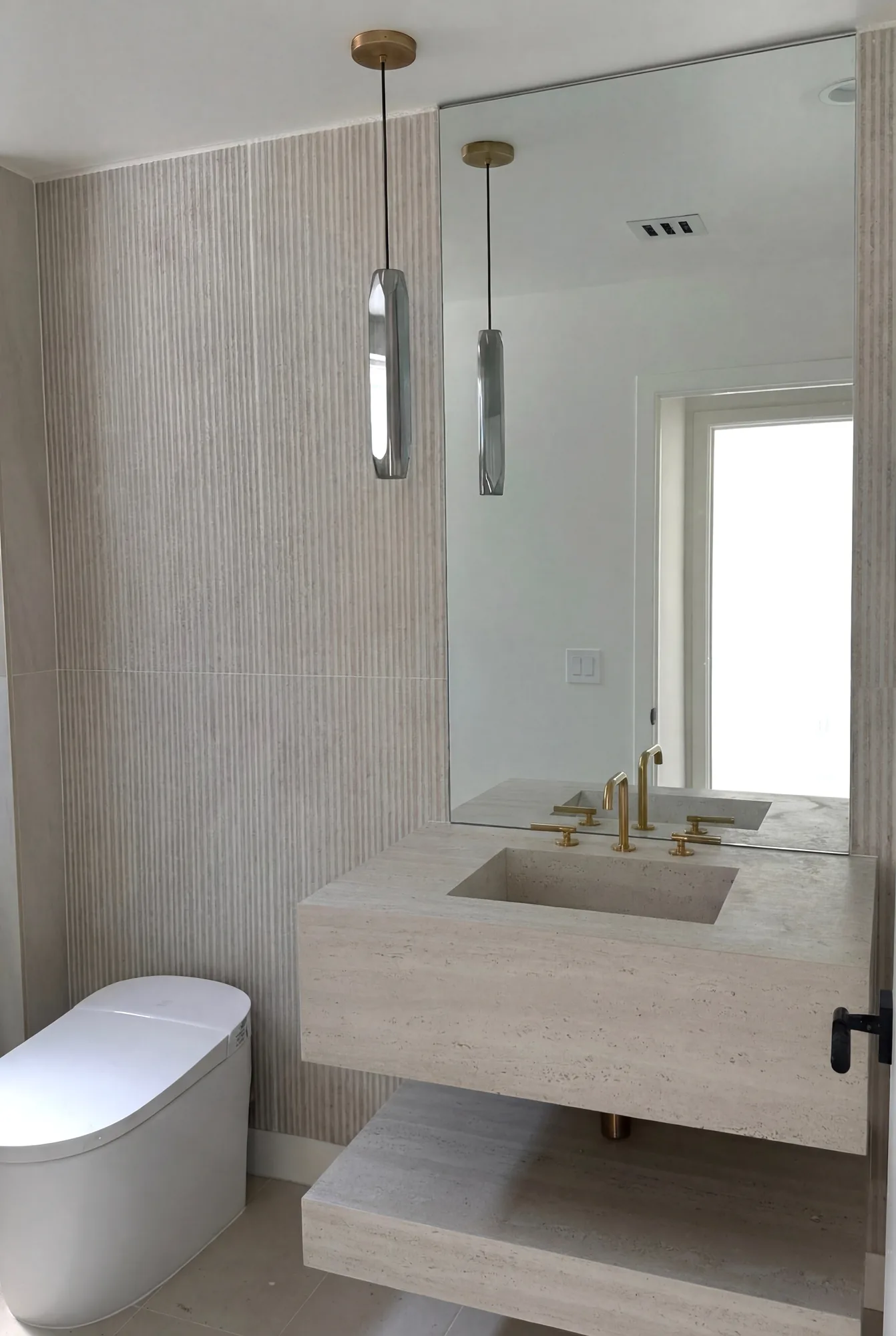 Contemporary Bathrooms — Ellada Mesveliani Interiors