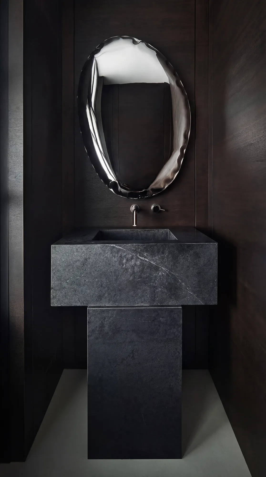 Contemporary Bathrooms — Ellada Mesveliani Interiors