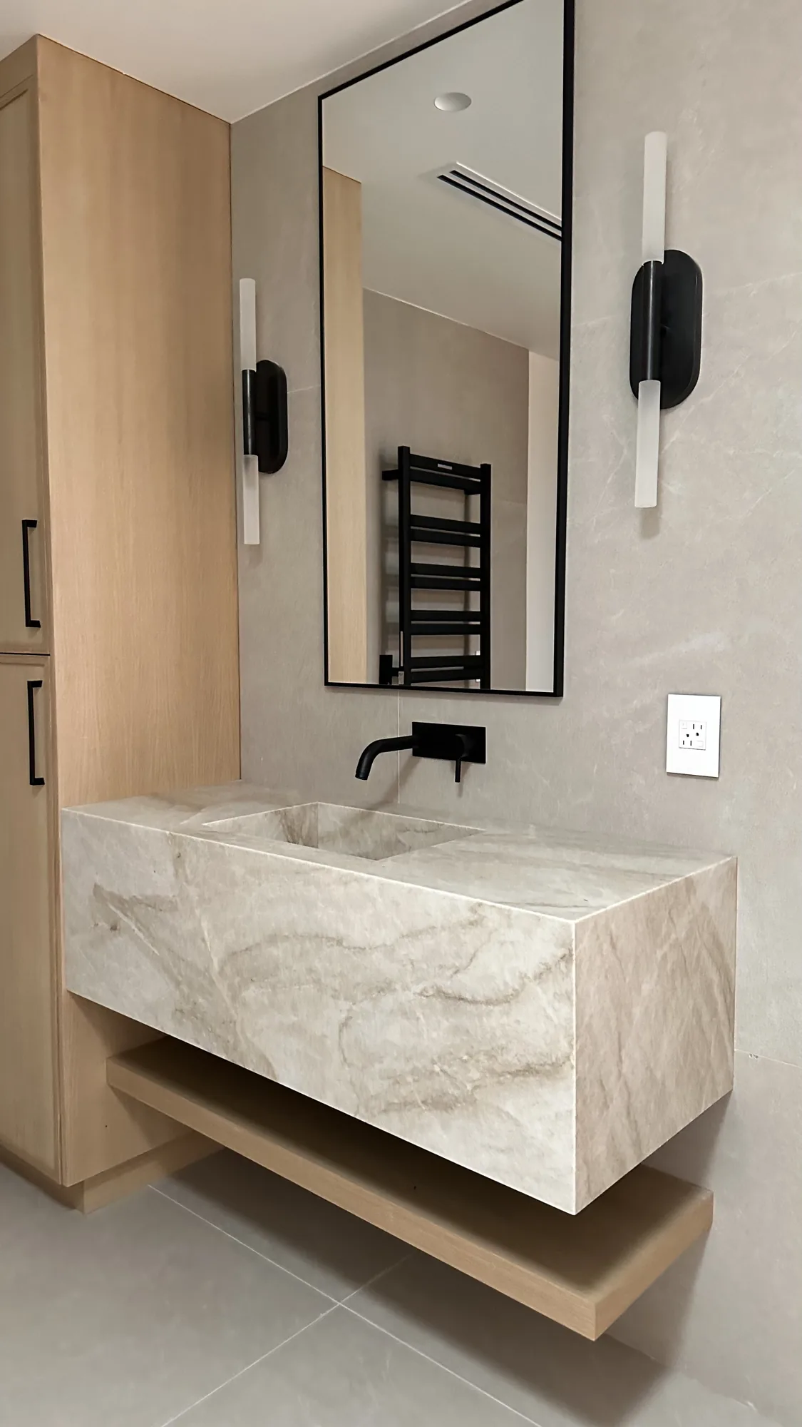 Contemporary Bathrooms — Ellada Mesveliani Interiors