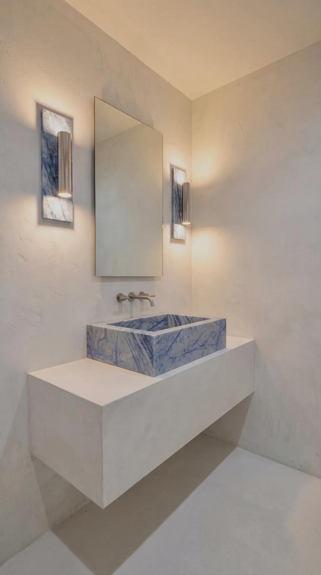 Contemporary Bathrooms — Ellada Mesveliani Interiors
