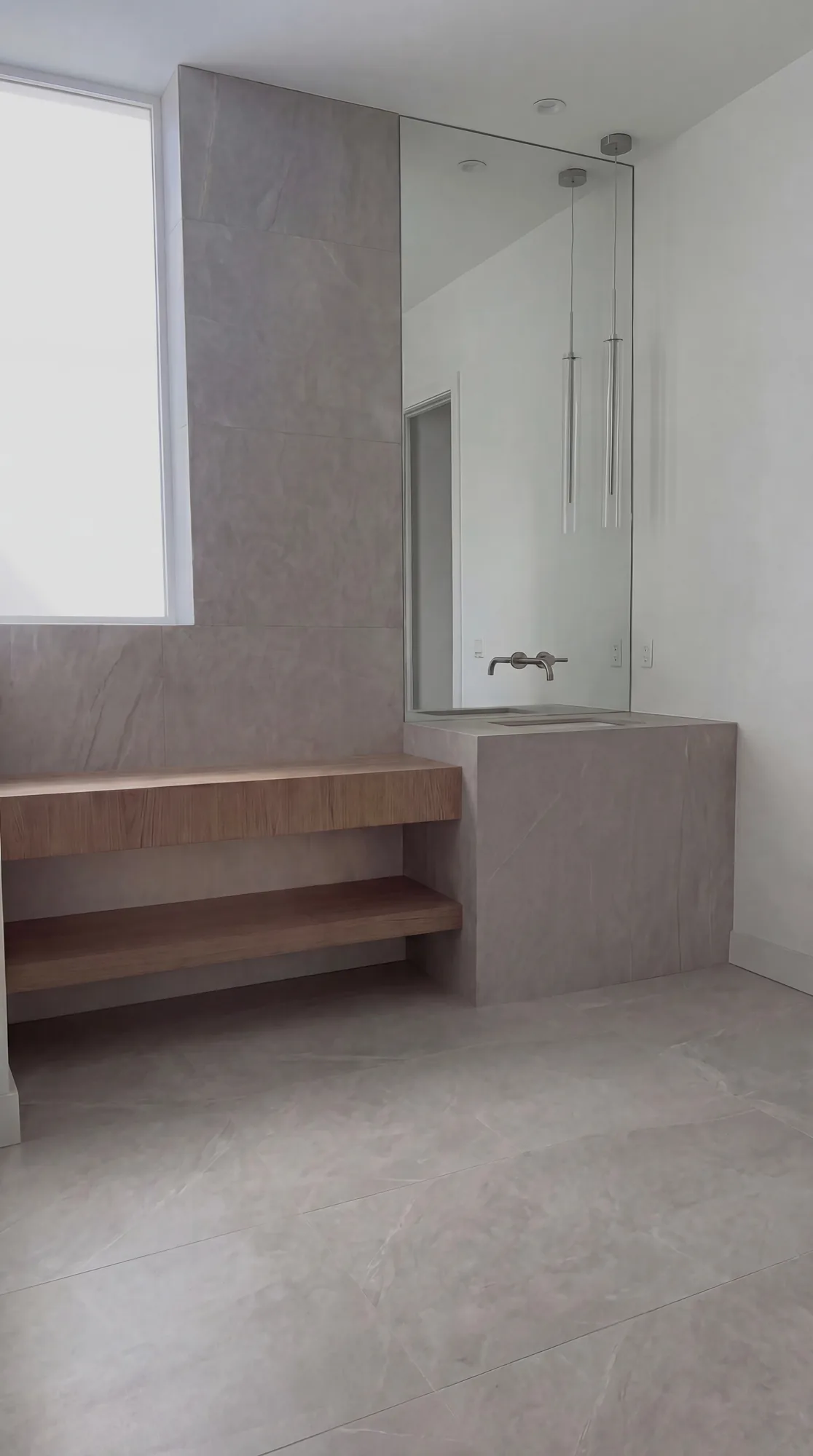 Contemporary Bathrooms — Ellada Mesveliani Interiors