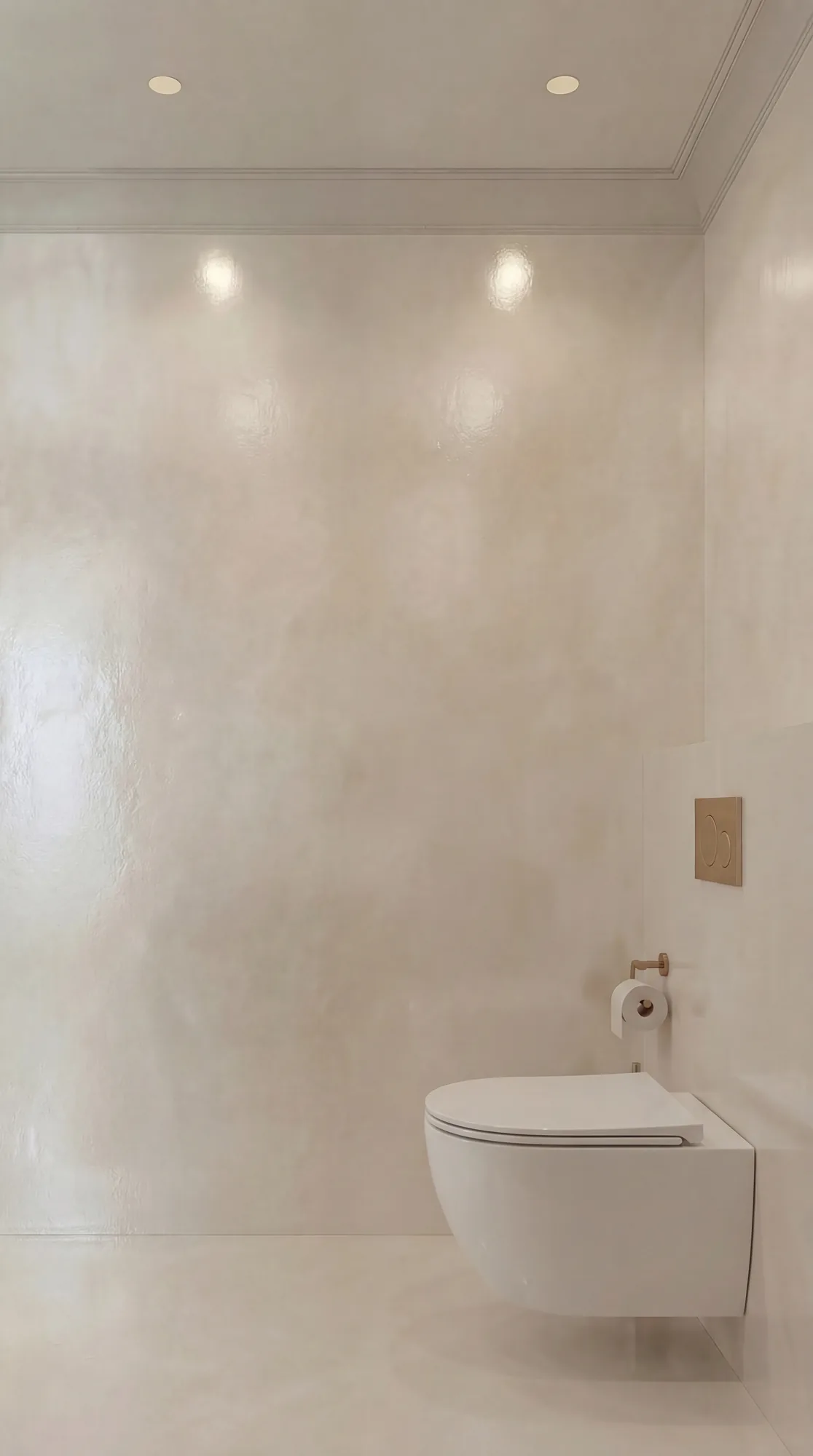 Contemporary Bathrooms — Ellada Mesveliani Interiors