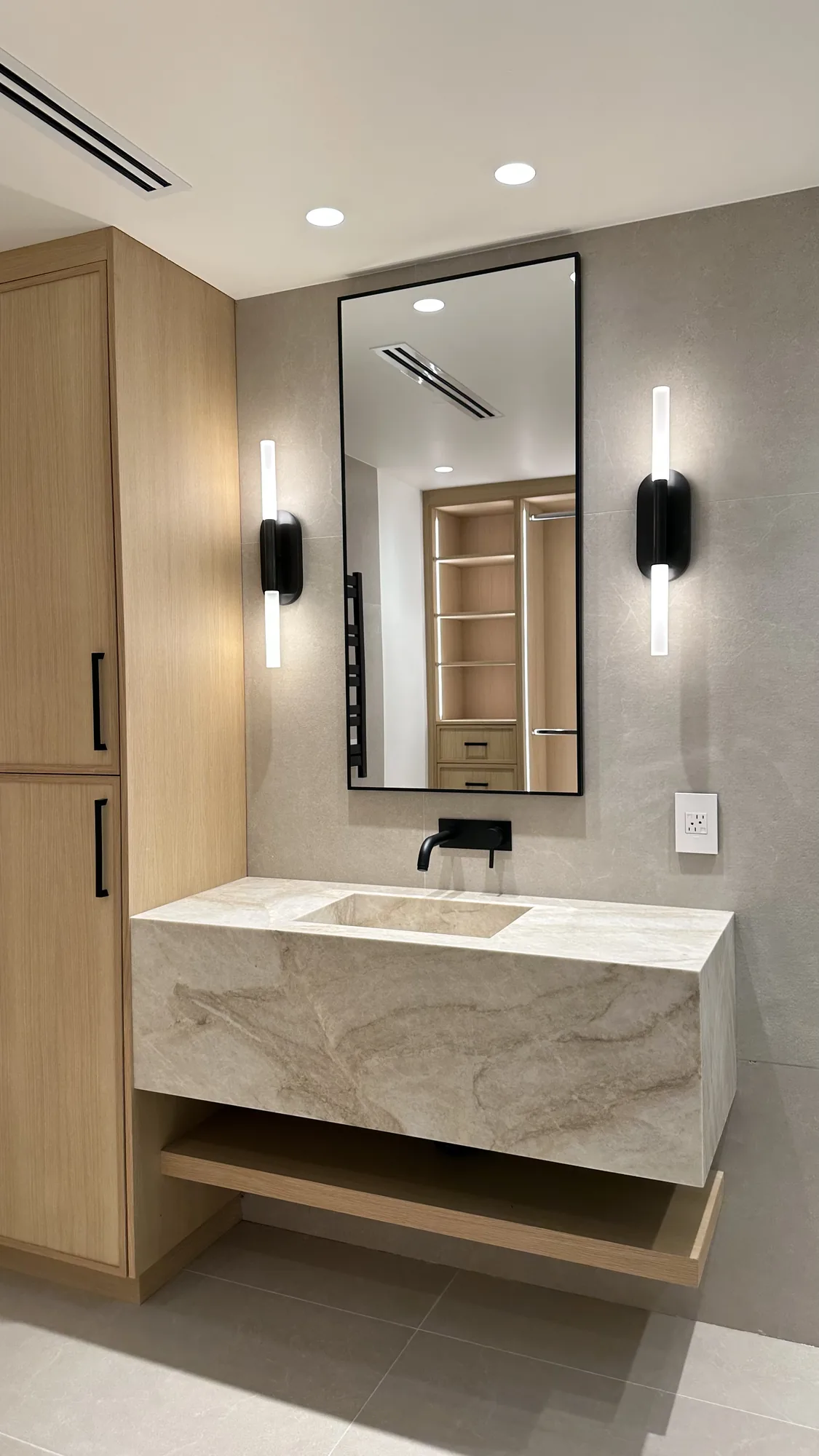 Contemporary Bathrooms — Ellada Mesveliani Interiors