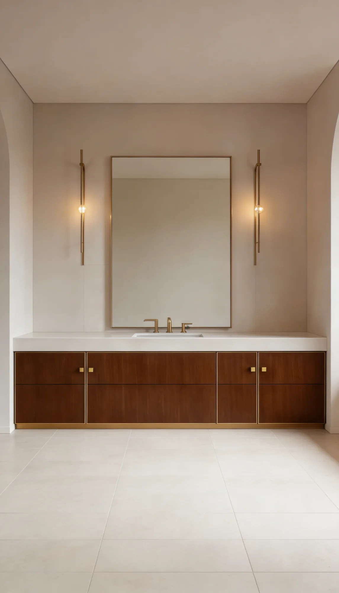 Contemporary Bathrooms — Ellada Mesveliani Interiors