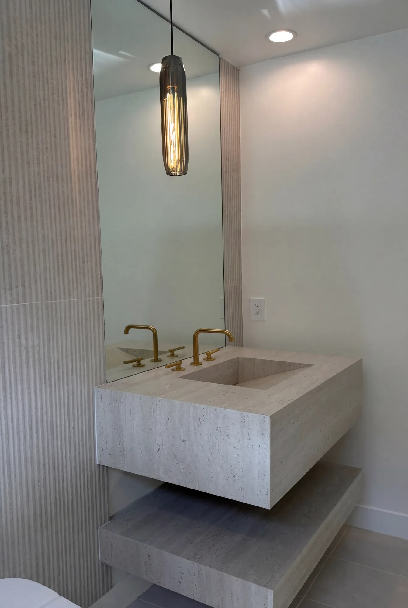 Contemporary Bathrooms — Ellada Mesveliani Interiors