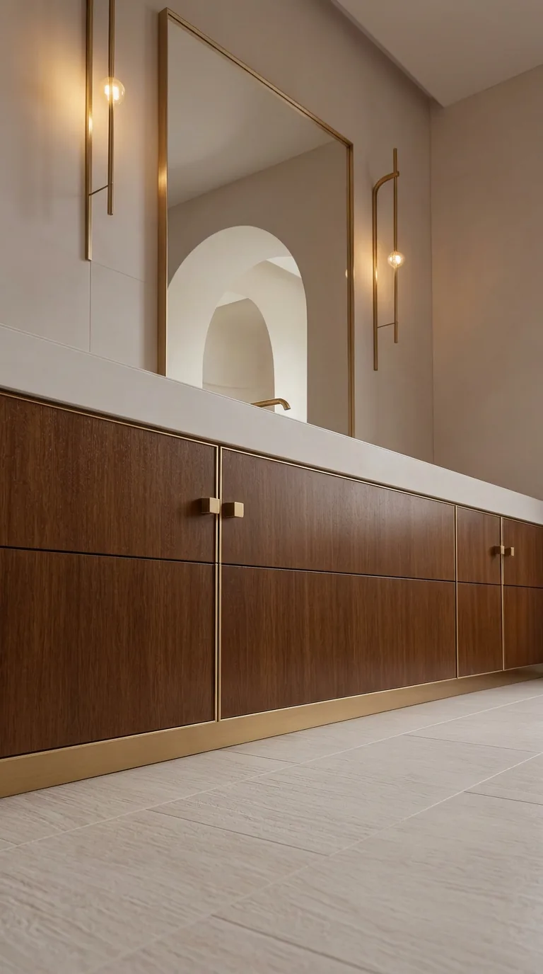 Contemporary Bathrooms — Ellada Mesveliani Interiors