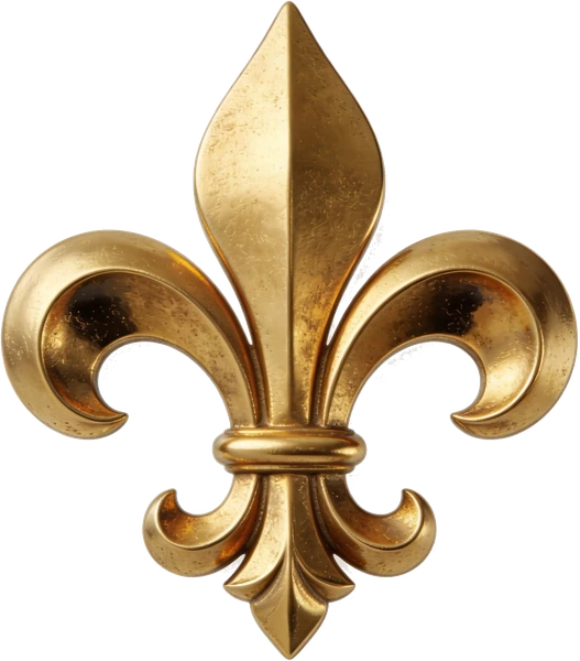 Ellada Mesveliani Interiors fleur-de-lis emblem