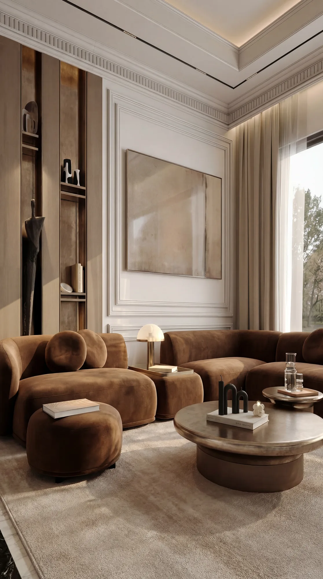 Living Rooms — Ellada Mesveliani Interiors