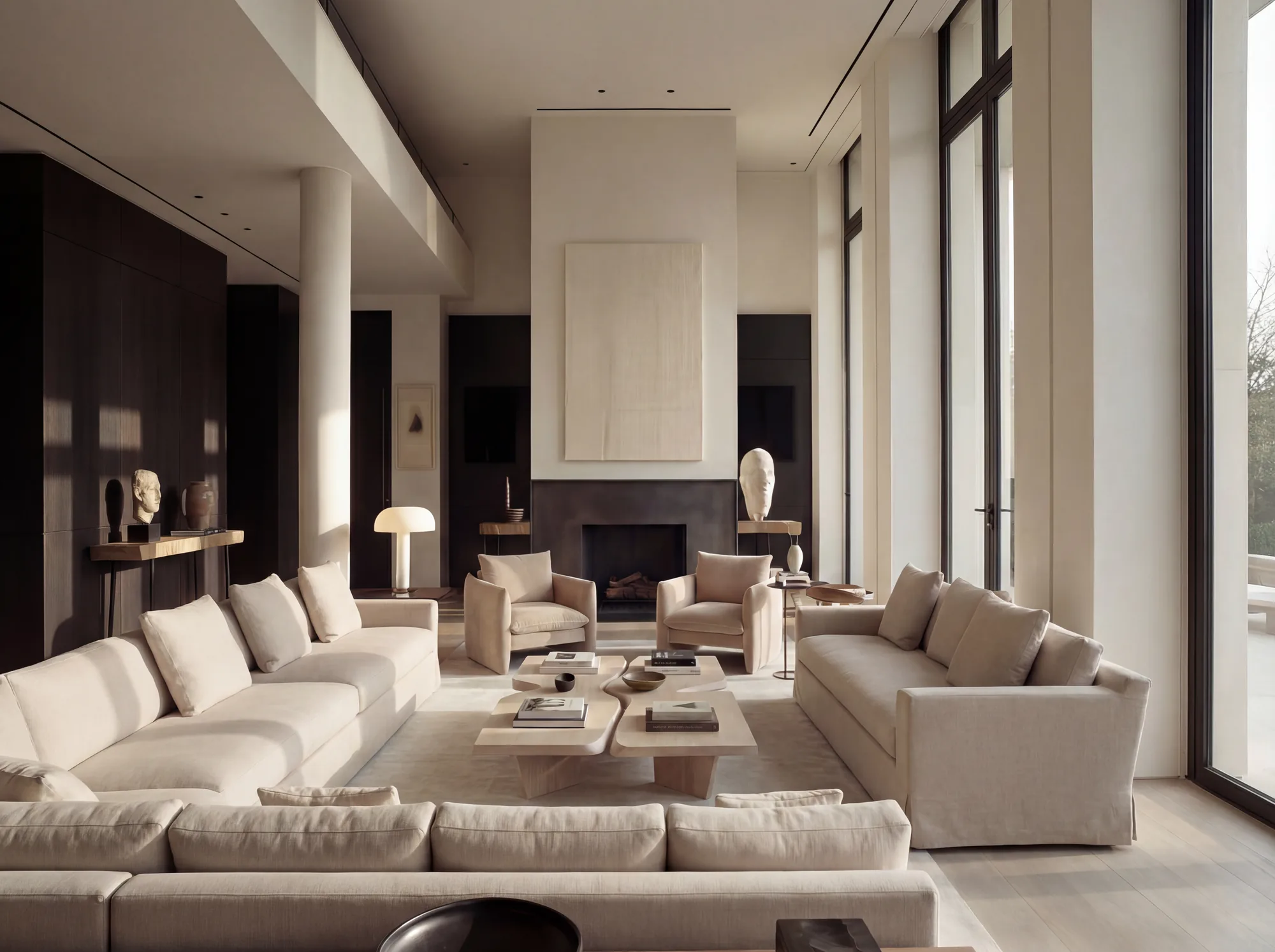 Living Rooms — Ellada Mesveliani Interiors