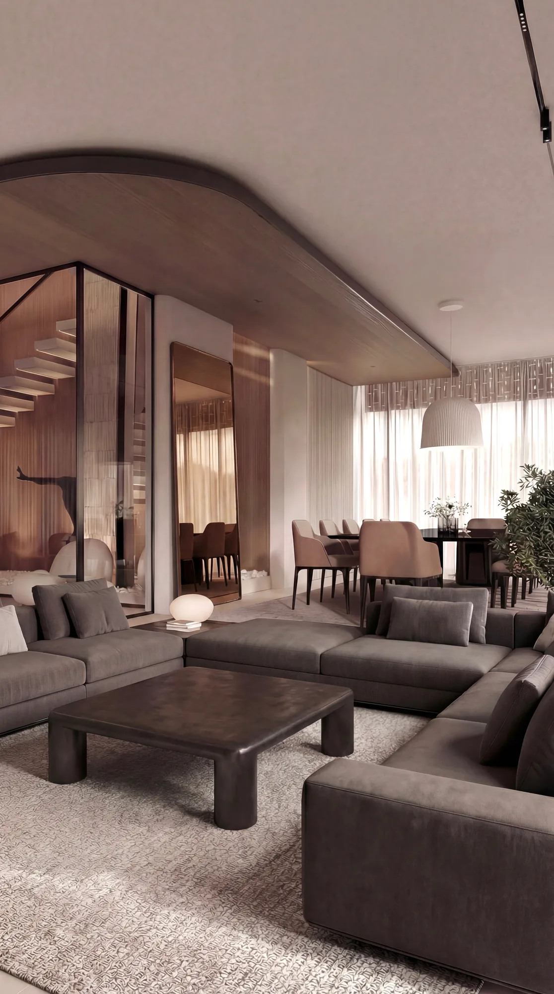 Living Rooms — Ellada Mesveliani Interiors