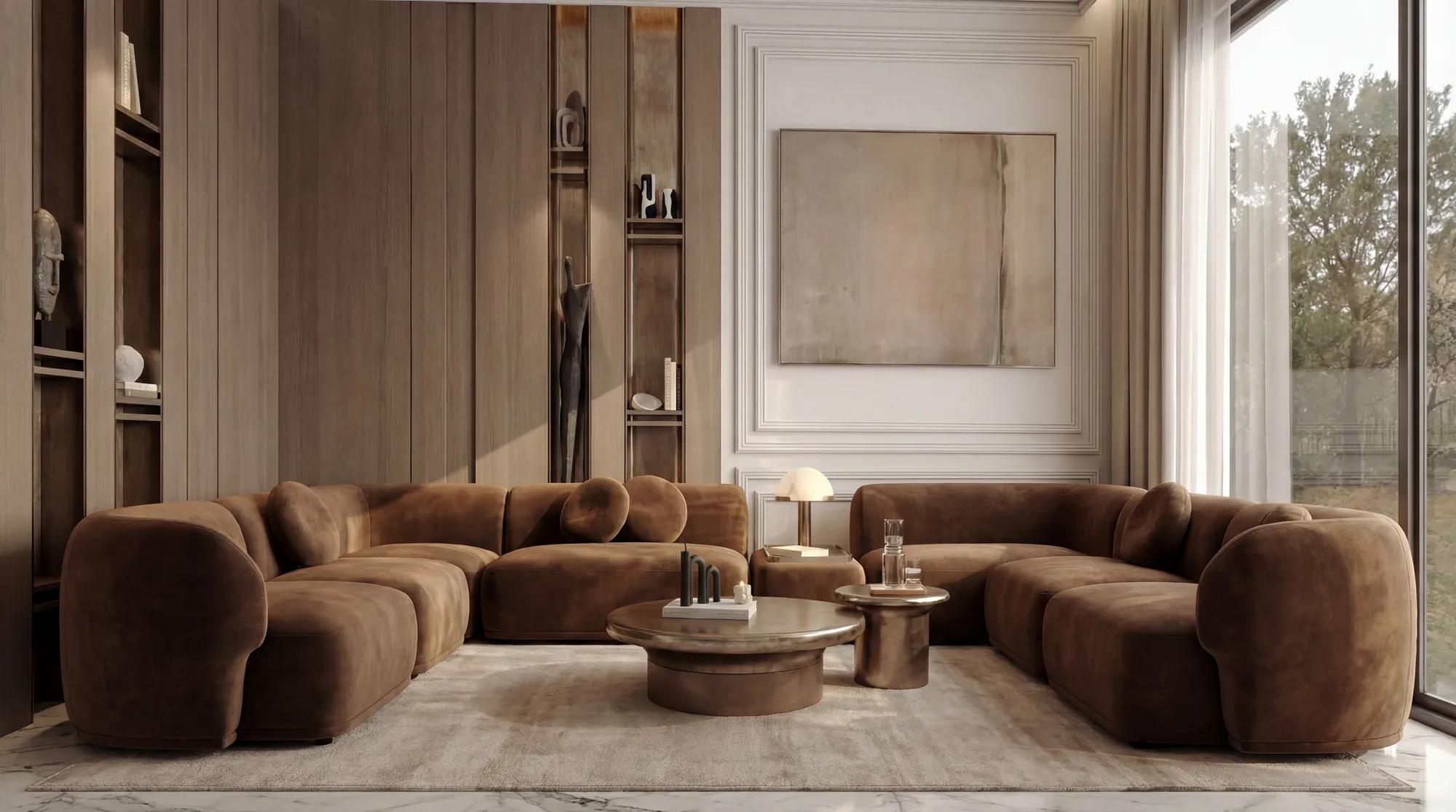 Living Rooms — Ellada Mesveliani Interiors
