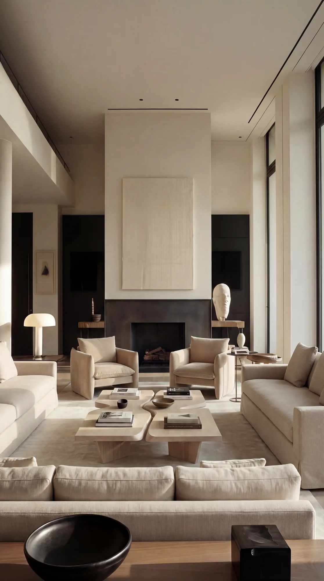 Living Rooms — Ellada Mesveliani Interiors
