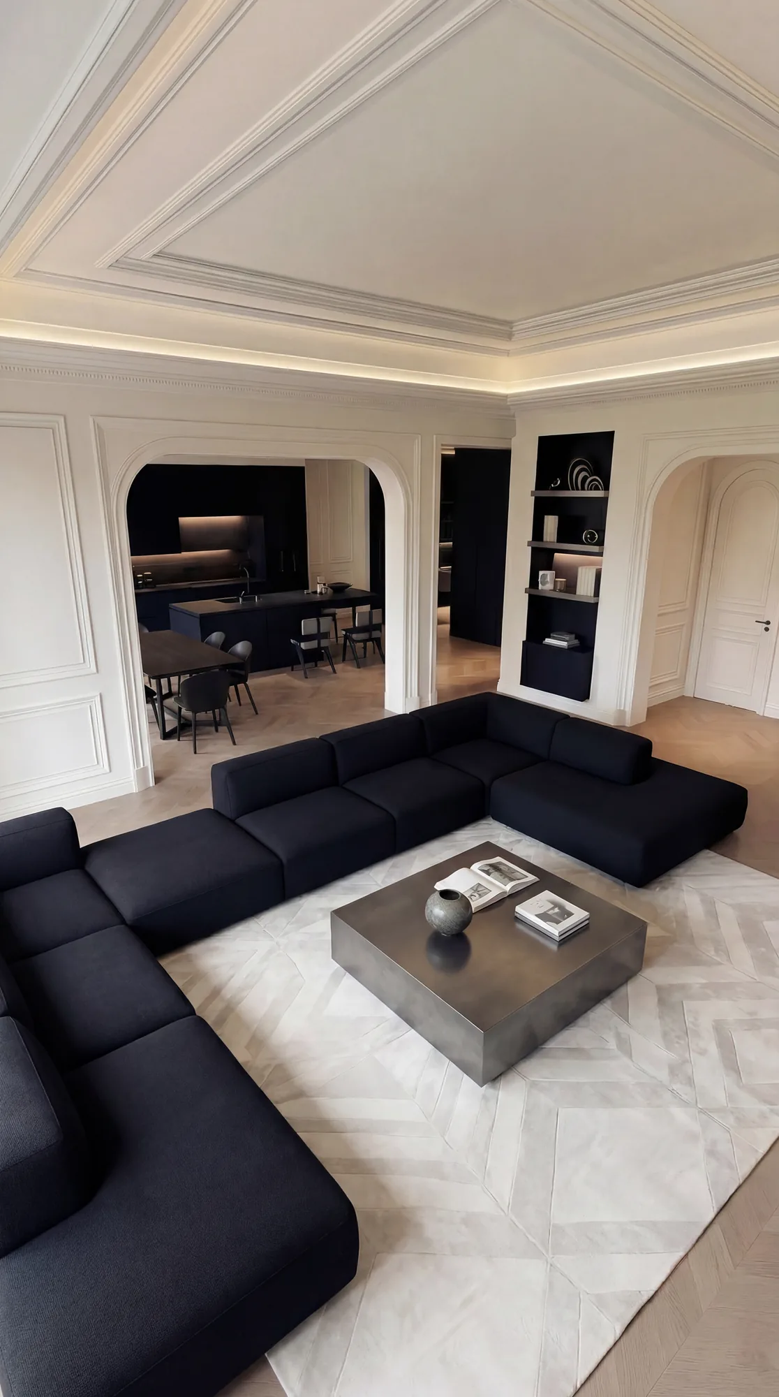 Living Rooms — Ellada Mesveliani Interiors